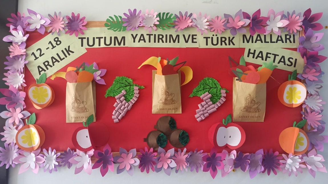 12-18 ARALIK TUTUM YATIRIM VE YERLİ MALI HAFTASI ETKİNLİKLERİ  GERÇEKLEŞTİRİLDİ 